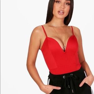 NWT BOOHOO Bodysuit, 8